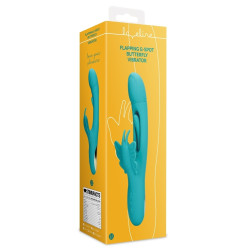  Loveline Vibro Rabbit Butterfly Flap 15 x 3.8cm